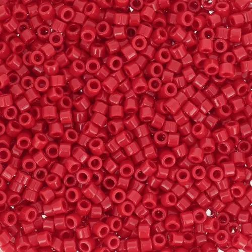 1.6mm Toho Aiko 11/0 - TA0145 - Opaque Pepper Red x4g