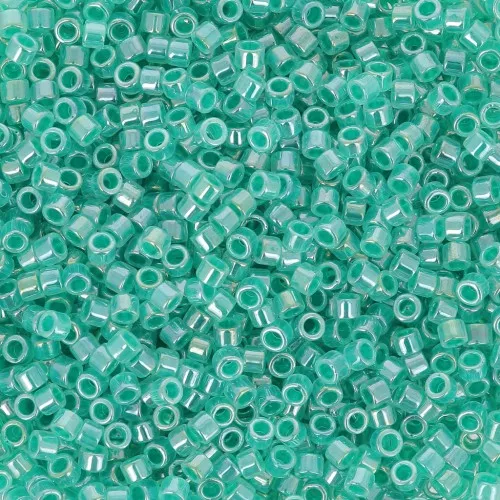 1.6mm Toho Aiko 11/0 - TA01920 - Ceylon Light Sea Green x4g
