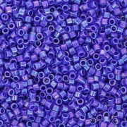 1.6mm Toho Aiko 11/0 - TA01408 - Opaque Navy Blue Rainbow x4g