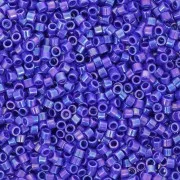 1.6mm Toho Aiko 11/0 - TA01408 - Opaque Navy Blue Rainbow x4g