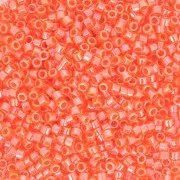 1.6mm Toho Aiko 11/0 - TA01129 - Opaque Pumpkin Luster x4g