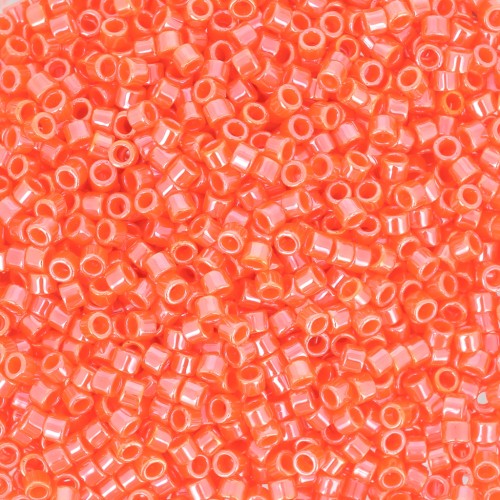 1.6mm Toho Aiko 11/0 - TA01129 - Opaque Pumpkin Luster x4g