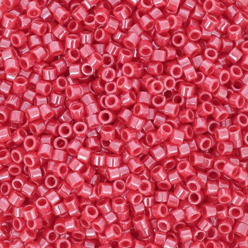 1.6mm Toho Aiko 11/0 - TA01125 - Opaque Cherry Luster x4g