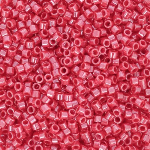 1.6mm Toho Aiko 11/0 - TA01125 - Opaque Cherry Luster x4g