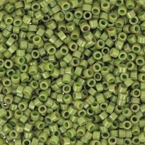 1.6mm Toho Aiko 11/0 - TA011610 - Opaque Olive Luster x4g