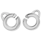 Handcuff clasp 18 mm - White Bronze x1