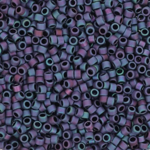 1.6mm Toho Aiko 11/0 - TA01705 - Blue Iris Mat x4g