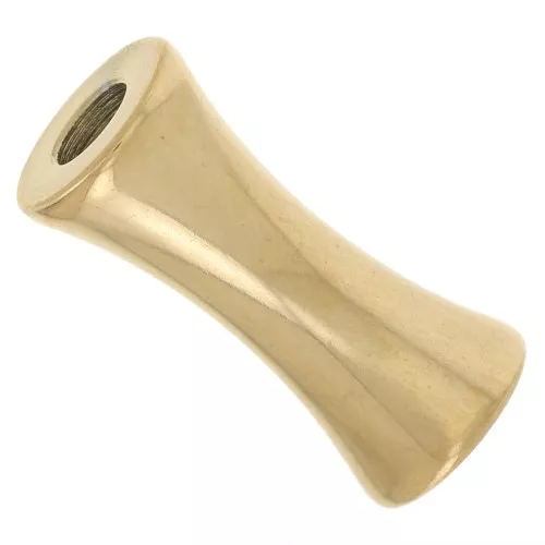 12x5mm 304L stainless steel Bamboo tube beads x10