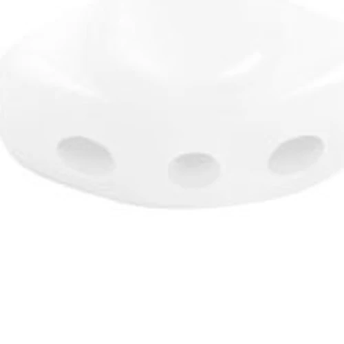 4x8mm Volos® glass beads by Puca® - Opaque White x10g
