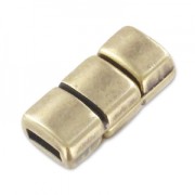 Magnetic clasp for cords 5mm Bronze tone|raw }}