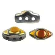 4x8mm Volos® glass beads by Puca® - Full Marea x10g