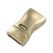 Magnetis clasps for 10mm Lace bronze|raw }}