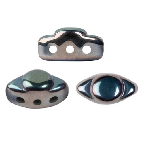 4x8mm Volos® glass beads by Puca® - Full Celsian x10g