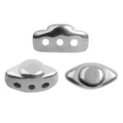 4x8mm Volos® glass beads by Puca® - Labrador x10g