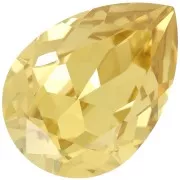 18x13mm PureCrystal 4320 Cabochon - Reinvented Dark Jonquil x1