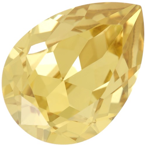 18x13mm PureCrystal 4320 Cabochon - Reinvented Dark Jonquil x1