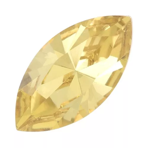 10x5mm Navette PureCrystal 4228 - Reinvented Dark Jonquil x1