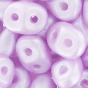 SuperDuo 2.5x5mm Pastel Light Lilas x10g