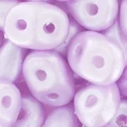 SuperDuo 2.5x5mm Pastel Light Lilas x10g