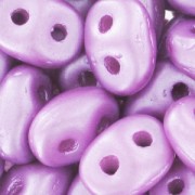 SuperDuo 2.5x5mm Pastel Lilas x10g