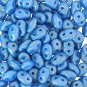 SuperDuo 2.5x5mm Pearl Coat Blue x10g