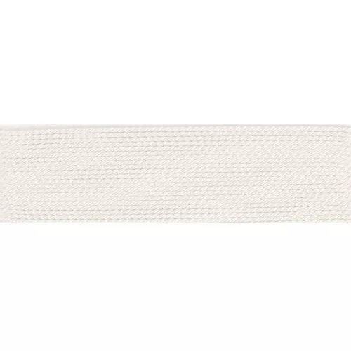 Silk Bead Cord 0.50 White x2m