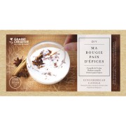 DIY Graine Créative candle kit - Ma Bougie Pain D'épices x1
