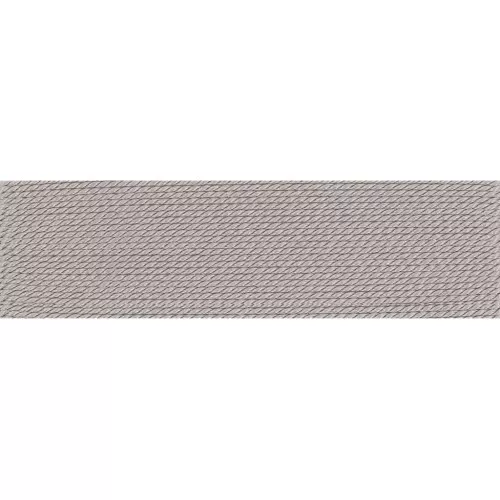 Silk Bead Cord 0.50 Grey x2m