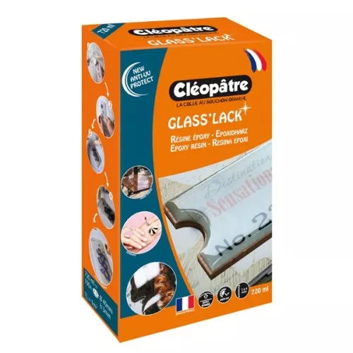 Epoxy Resin Glass'Lack 720 ml