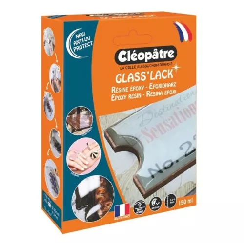 Epoxy Resin Glass'Lack 150 ml
