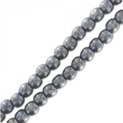 Round beads 2mm Jet Hematite x150|raw }}