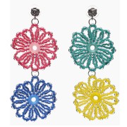 Preciosa Seed beads 11/0 2 mm - Terra Intensive - Red Lined x20g