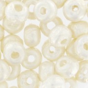 Miyuki Seed beads 6/0 Baroque 3951 - White