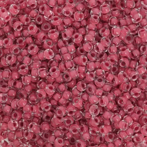 Preciosa Seed Beads 11/0 2 mm - Terra Intensive - Brown Lined x20g