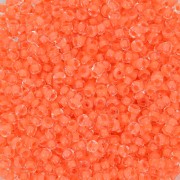 Preciosa Seed beads 11/0 2 mm - Terra Intensive - Orange Lined x20g