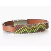 Preciosa Seed beads 11/0 2 mm - Terra Intensive - Orange Lined x20g