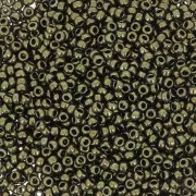 Miyuki Seed beads 15/0 459 - Olive Metallic