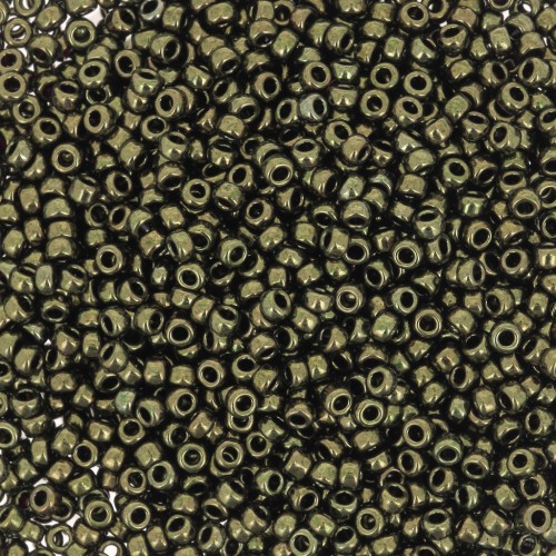 Miyuki Seed beads 15/0 459 - Olive Metallic