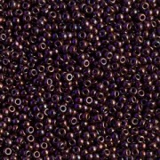 Miyuki Seed beads 15/0 460 - Dark Raspberry Metallic|raw }}