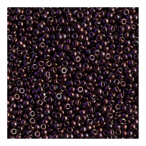 Rocaille Miyuki 15/0 460 - Dark Raspberry Metallic x8g