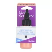 Sculpey Liquid Clay - Firing Clay - Light Orange x30ml