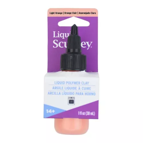 Sculpey Liquid Clay - Firing Clay - Light Orange x30ml
