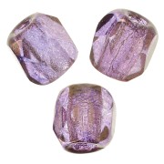 2mm faceted beads - Crystal Bronze x50