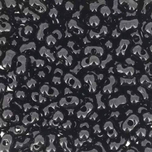 Miyuki Berry Beads 4.5x2.5 mm BB-401 - Black x10g