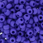 Miyuki Seed beads 6/0 414F - Opaque Cobalt Mat x8g