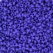 Miyuki 11/0 414F - Opaque Cobalt Mat x8g