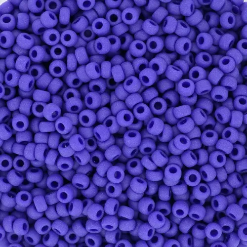 Miyuki 11/0 414F - Opaque Cobalt Mat x8g