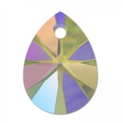 PureCrystal Mini Pear 6128 10mm Crystal  Paradise Shine|raw }}