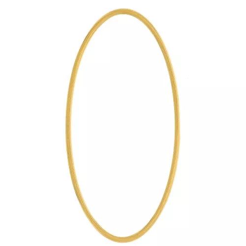 40x20 mm 304 stainless steel oval link connector - Gold x1