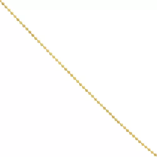 2mm 304 stainless steel Ball link chain - Gold x1m